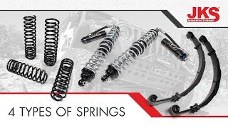 Lift Logic Jeep Spring Types Explained [upl. by Schnurr]