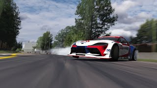 Whos Hyped for Drift Masters Riga Top 32  Worthouse A90 Supra  Assetto Corsa PC [upl. by Alyad]