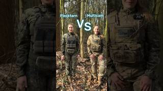 flecktarn vs multicam  getestet 3 Orte was funktioniert wo besser paintball airsoft soldier [upl. by Sansone]