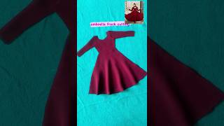 Umbrella frock cutting easytips tipsandtricks [upl. by Fabrin41]