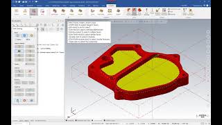 Mastercam 2022 NEW Automatic Region Selection [upl. by Koh]