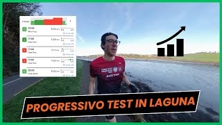 PROGRESSIVO test in preparazione MEZZA MARATONA  TrainAsONE ep7 [upl. by Lammond]