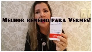 Melhor remédio pra eliminar os vermes [upl. by Georgeanna931]