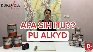 JENIS  JENIS CAT PU APA ITU PU ALKYD [upl. by Akibma603]