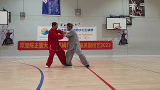 Five Levels of Tui Shou Push Hands  Chen Taijiquan  Masters Liming Yue and Giuseppe Paterniti [upl. by Rakabuba]