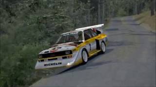 Assetto Corsa Best Combo Rally Replay 1080p 60FPS [upl. by Melantha]