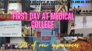 FIRST DAY AT MEDICAL COLLEGEABVIMS NEW DELHI DANCESINGING AND MANY MOREPRERNA JAISWAL [upl. by Iridis]