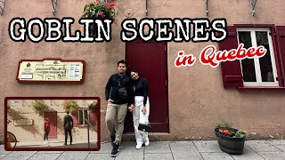 Goblin Scenes in Quebec Canada  Korean Drama Goblin Filming Locations [upl. by Erle]