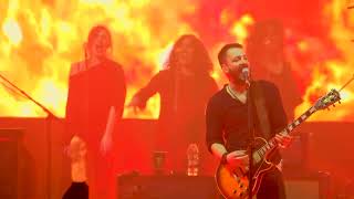 VILLAGERS OF IOANNINA CITY  Father Sun Official Live Video  Napalm Records [upl. by Ayhdnas531]