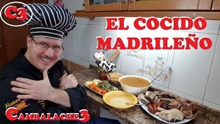 COCIDO MADRILEÑO EN OLLA RÁPIDA [upl. by Ordnas]