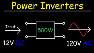 Power Inverters  DC to AC Conversion [upl. by Refenej614]