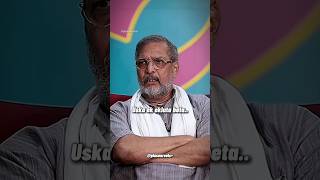 nana patekar interview on lallantop 🙌🙌 shorts nanapatekar podcast [upl. by Nahsed559]