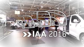 Nutzfahrzeuge IAA 2016  Peugeot Special [upl. by Nahsez]