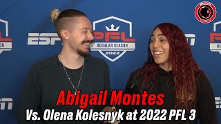 quotHistorymakingquot Claressa Shields win gave Abigail Montes big publicity boost  2022 PFL 3 [upl. by Ribal]