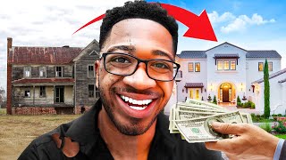 How to Start Flipping Houses with NO MONEY as a Beginner [upl. by Saxela]