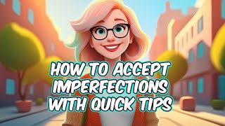 How to Accept Imperfections with Quick Tips [upl. by Cahilly695]