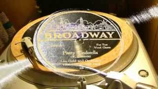 Pretty Cinderella  Lou Gold And His Orchestra Broadway [upl. by Herv]