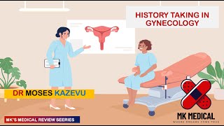 Gynecology history  How to take a History in gynecology [upl. by Weidar]