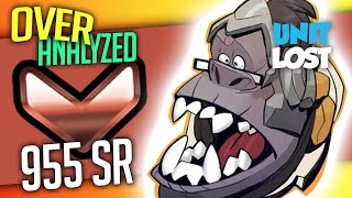 Overwatch Coaching  Winston  BRONZE 955 SR  OverAnalyzed [upl. by Rambow]