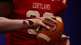 Cortland Football  One Day Until 2019 Cortaca Jug [upl. by Nnahoj]