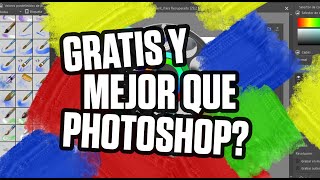 Es mejor Krita que photoshop para ilustradores [upl. by Larochelle848]