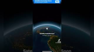 How to connect cell phone to satellite if no cell service during Hurricane etc [upl. by Teodora]