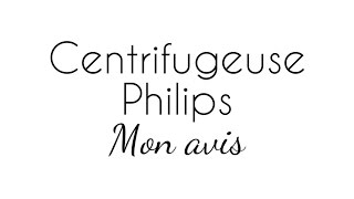 Jus de carottes et centrifugeuse noire Philips HR183600 500W [upl. by Onitram]