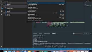 Visual Studio Code R Extension Dataframe Preview PoC [upl. by Phillada684]