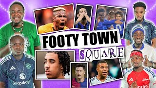 FOOTY TOWN SQUARE   LIVE CALL IN SHOW  FT Tox Henry Dani Godfrey amp Kurotams [upl. by Ard176]