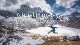 Nepal Himalaya 3 Passes Trek  Everest Base Camp [upl. by Marlane]