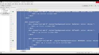 Episode 9 Bootstrap fundamentals part 5 በአማርኛ [upl. by Hareehahs]