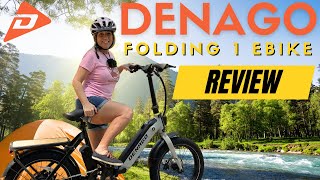 Denago Folding 1 Ebike The Ultimate Blend Of Style Power amp Functionality [upl. by Elleinod]