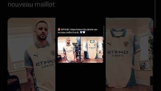 Réaction au nouveau maillot de Manchester city manchestercity premierleague football react [upl. by Lange]