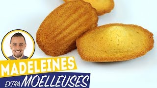 ✌ MADELEINES MOELLEUSES FACILES ★ Recette abdeLKarim pâtissier  Facile  Rapide ✌ [upl. by Acinomahs93]