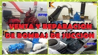 ▼CISTERNA DE SUCCIÓN  REPARACIÓN Y VENTA DE BOMBAS DE VACIO POR KOLKA SAC LIMA  PERÚ▼ [upl. by Akim]