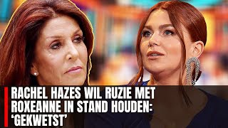 Rachel Hazes wil nooit meer contact met dochter Roxeanne “Ze heeft me te veel pijn gedaan” [upl. by Jueta544]