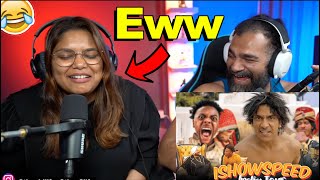 iShowSpeed INDIA TOUR  Purav Jha Reaction [upl. by Staford]