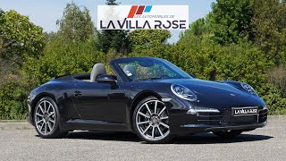 9911 Carrera Cabriolet  La Villa Rose [upl. by Greenwell]