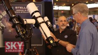 Stellarvue at NEAF 2014  Sky amp Telescope [upl. by Fannie]