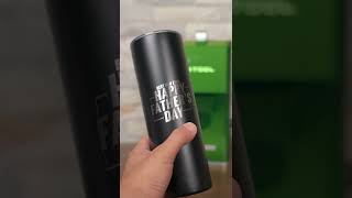 Rotary Laser Engraving on Tumblers with xTool F1 Laser [upl. by Kat]