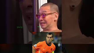 Coach Justin Lhaksana  Pemain Top Dunia Asli orang Indonesia salah satunya giovanni van bronckhorst [upl. by Enial]