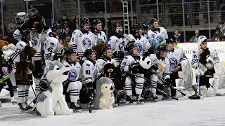 2023 Teddy Bear Toss Goal  Wenatchee Wild  Karter Prosofsky [upl. by Bohman]