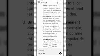 Comment personnalisée mon chatgpt productivité ai astuce tutorial tuto smartphone astuces [upl. by Ahseinat315]