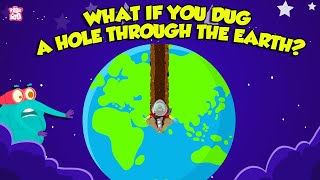 Drilling Hole in Earth  What if We Dug a Hole Through The Earth  Journey to the Earth’s Core [upl. by Sirroned722]