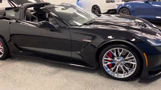 2016 Corvette Z06 convertible [upl. by Aierb]