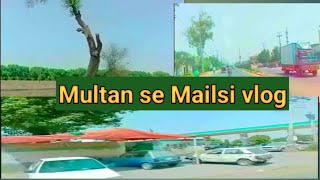 Multan To Mailsi Travel VlogBeautiful Village View [upl. by Erik]