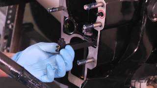 How To Install a Sterndrive Assembly  Drive Installation  Part 2 2 of 3 [upl. by Amsed]