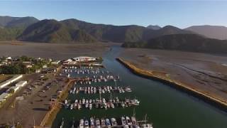 Havelock Marina  Pelorus Sound [upl. by Nyrhtak]