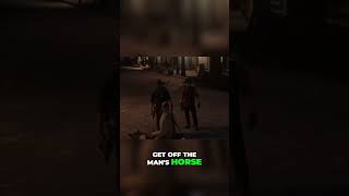 Annoying Chronically Online Red Dead Roleplayers reddeadredemption trolling funny rdr2 troll [upl. by Lartnom459]