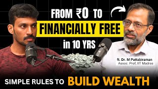 How to Build Wealth  Financial Expert Reveals his 15 Yrs Journey ft pattufreefincal [upl. by Yeleak]